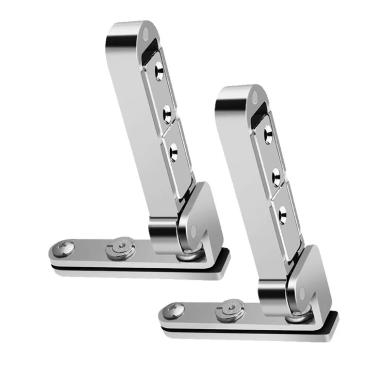 Industrial Concealed Hinges set 110 Degree Stylish Invisible Hinges for Door Drosphip