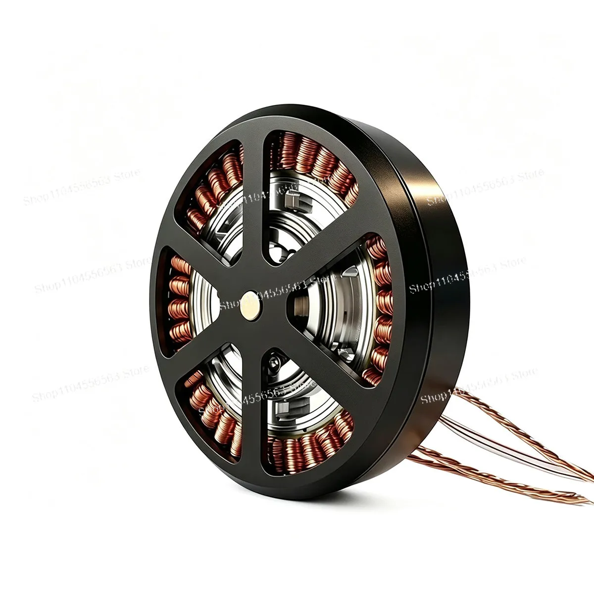 Hollow Bionic Exoskeleton Motor with Built-in Planetary Reducer, High Torque Robotic Joint Gear Motor（7010-J12.5）