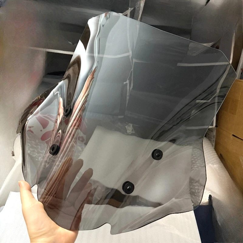 For Benelli TRK 902 Xplorer 2026 Motorcycle Heightened Windshield TRK902X Windscreens Acrylic Wind Deflectors Cover Accessories