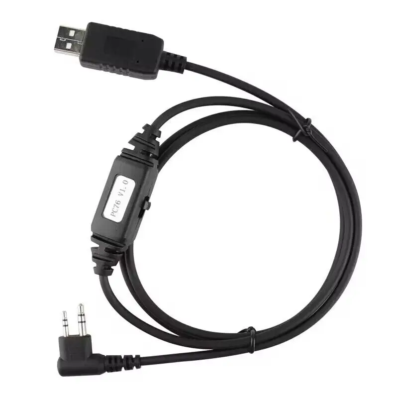 

PC76 the USB Programming Cable for Hytera BD500 BD510 BD550 BD610 TD500 TD580 TC500S TC700 etc Walkie Talkie