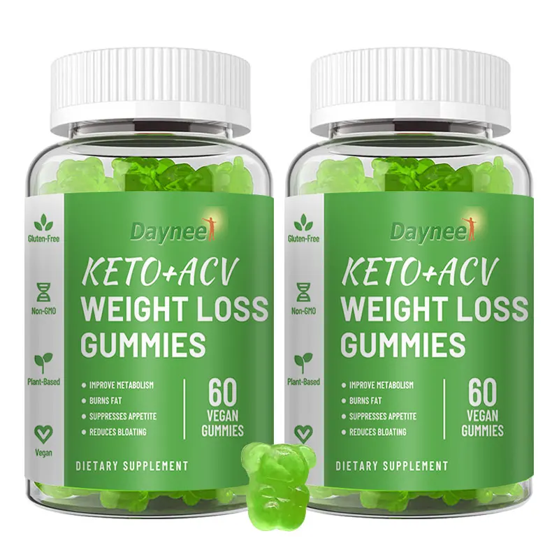 Man And Woman Vegan Supplement Small Waistline ACV keto Gummies