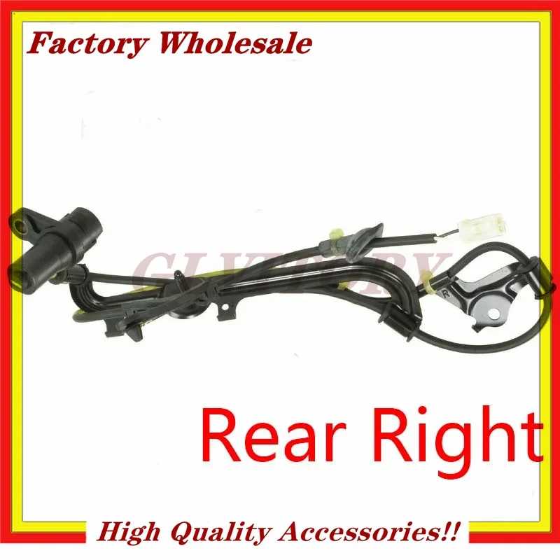 

New ABS Wheel Speed Sensor Rear Right 89545-01010 8954501010 For Toyota Matrix 2003-2006