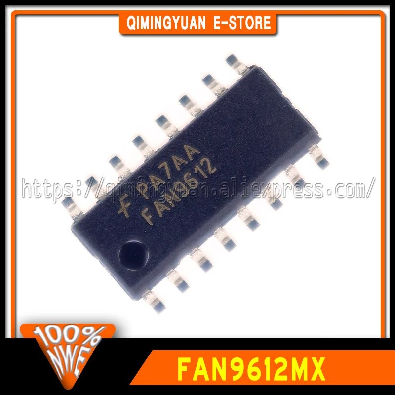 5-10PCS/LOT FAN9612MX FAN9612 SOP16 100% New Original In Stock