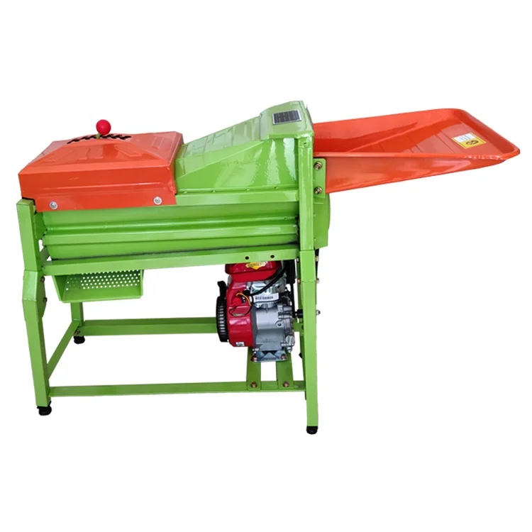 Agricultural machinery 2HP engine automatic corn sheller