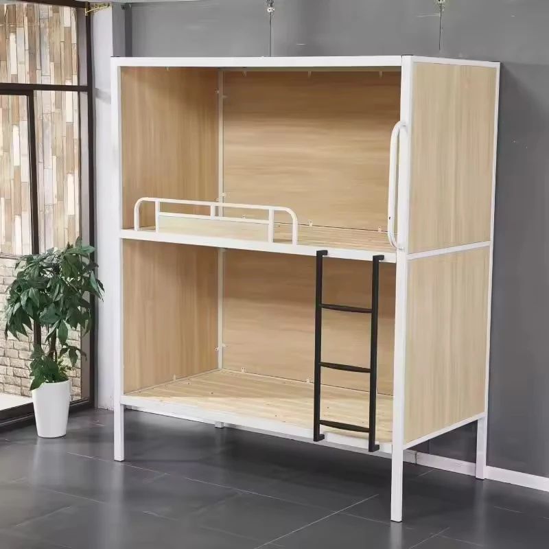 

Деревянная двухъярусная кровать-капсула Full Summer Wood Custom для молодежных хостелов