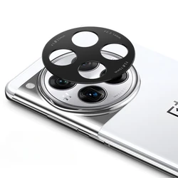 Aluminum Metal Rear Camera Lens Protector for OnePlus 12 1+12 One Plus 12 Lens Cover Screen Protector Lens Ring Film