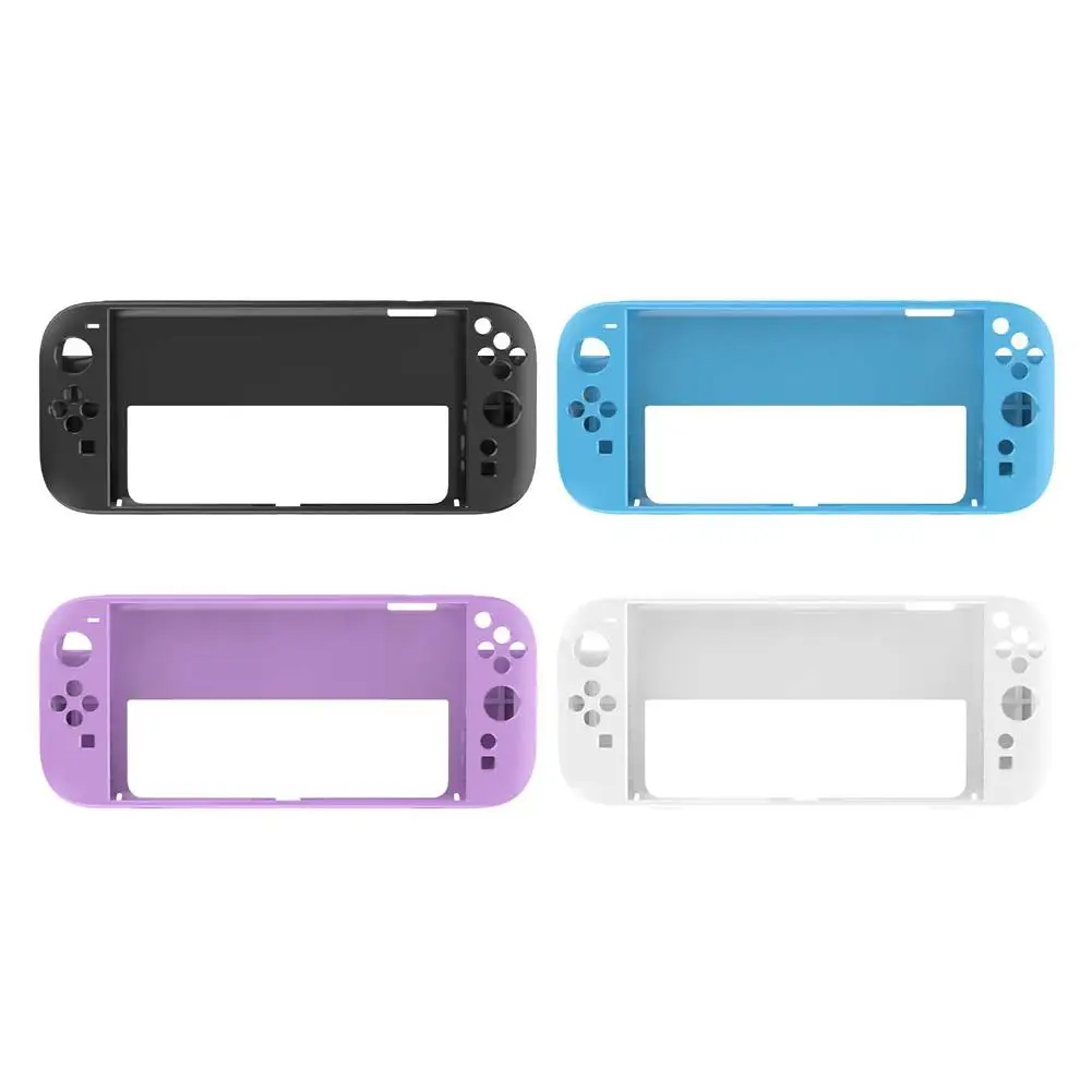 

Soft Protetcive Replacement Plastic Cover Shell For Nintendo Switch 2 Console Front Back Cover Faceplate Cover Housing Case