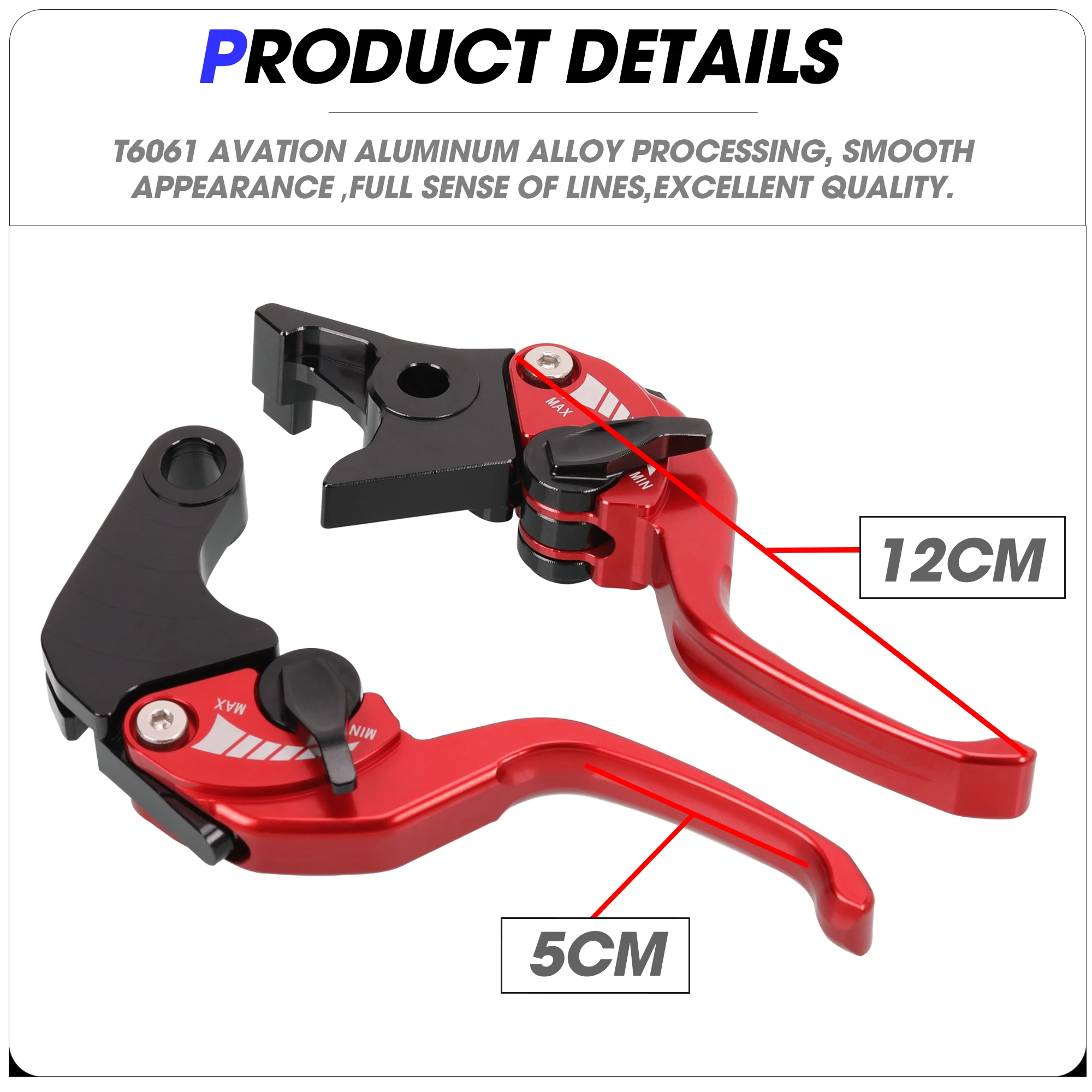 For VOGE DS900X 900DSX Motorcycle 2Finger Short Handle Brake Lever CNC Aluminium Brake Clutch Lever Set DSX900 DS / DSX 900