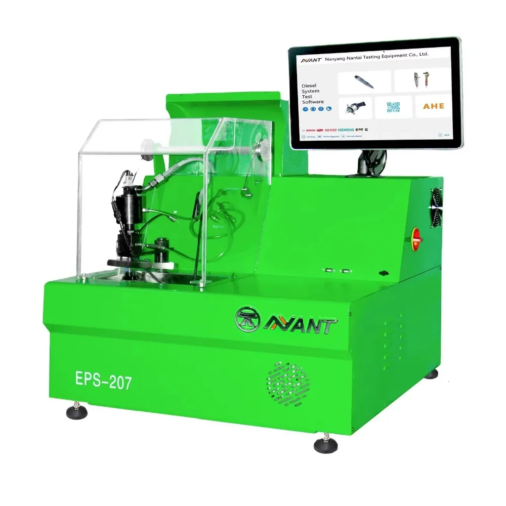 Ranlraka Electronic Injector Tester Machine Diesel CR CRI CRDI Injector Calibration Machine Common Rail test Bench EPS207X