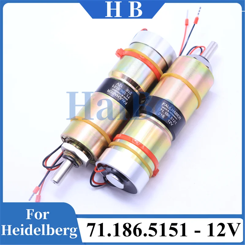 HaiBo Best Quality 71.186.5151 Printing Motor Offset Printing Machine Parts Geared Motor 71.186.5151 Motor For Heidelberg