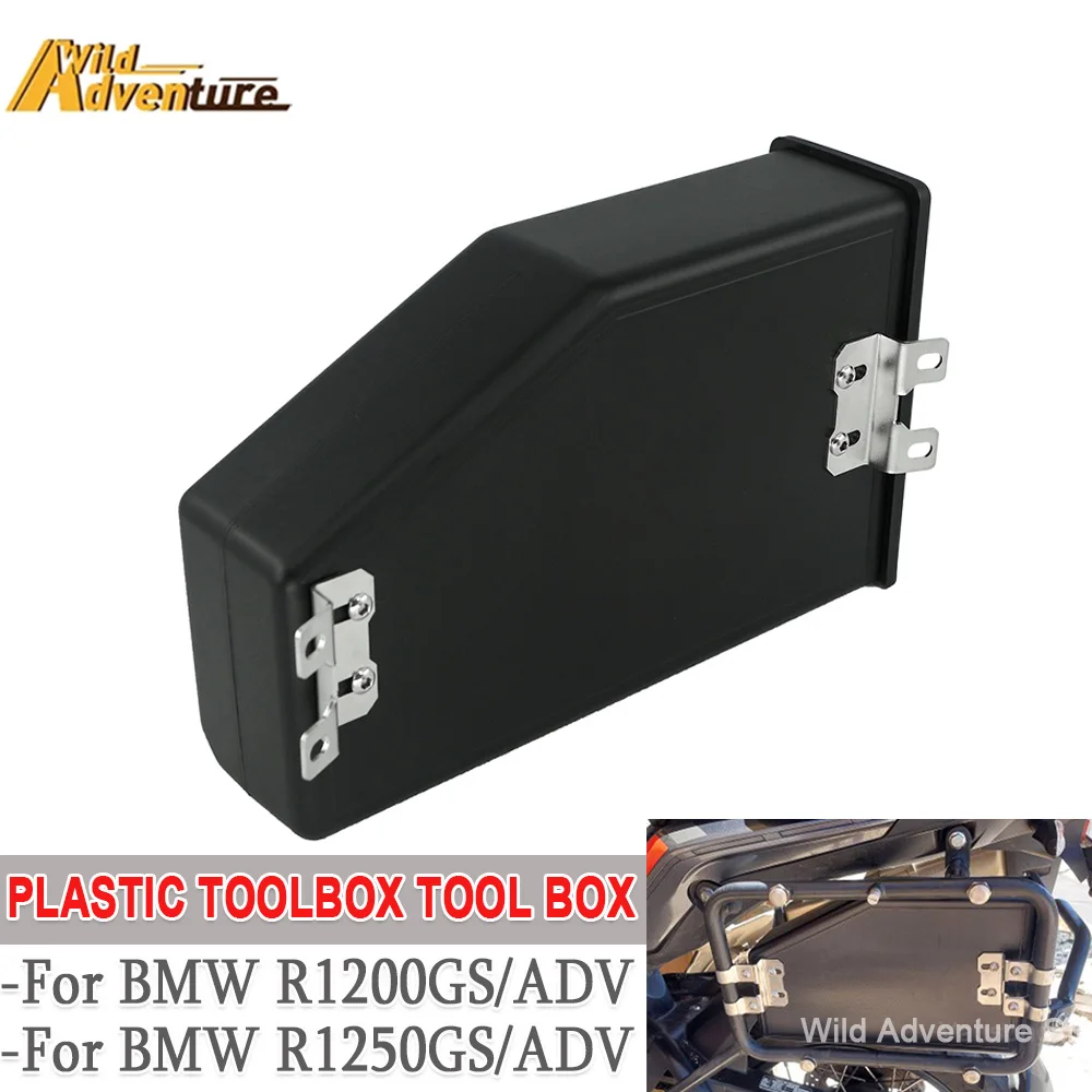 

Motorcycle Storage Case Side Bracket Tool Box Accessories For BMW R1200GS Adventure R1250GS R 1200 1250 GS/ADV LC F750GS F850GS