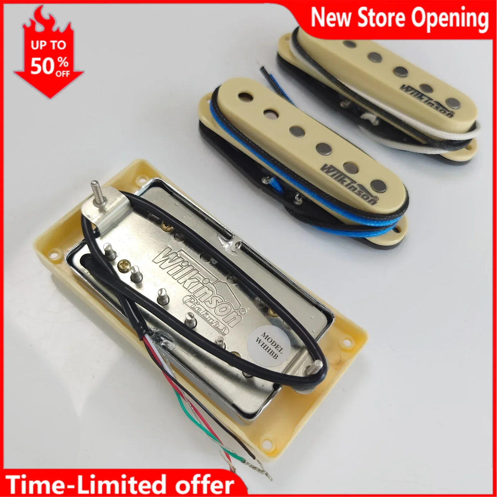 

SSH Alnico 5 Humbucker Pickups for LP SG Guitar Replacement Parts