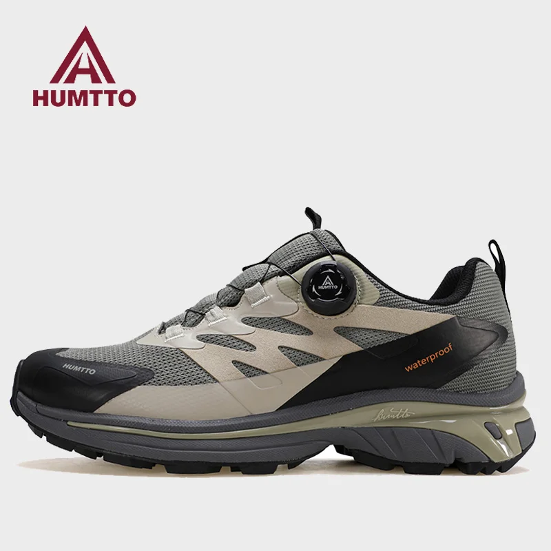 

HUMTTO Hiking shoes men outdoor travel breathable lightweight off-road shoes sports ankle casual climbing women trekking shoes