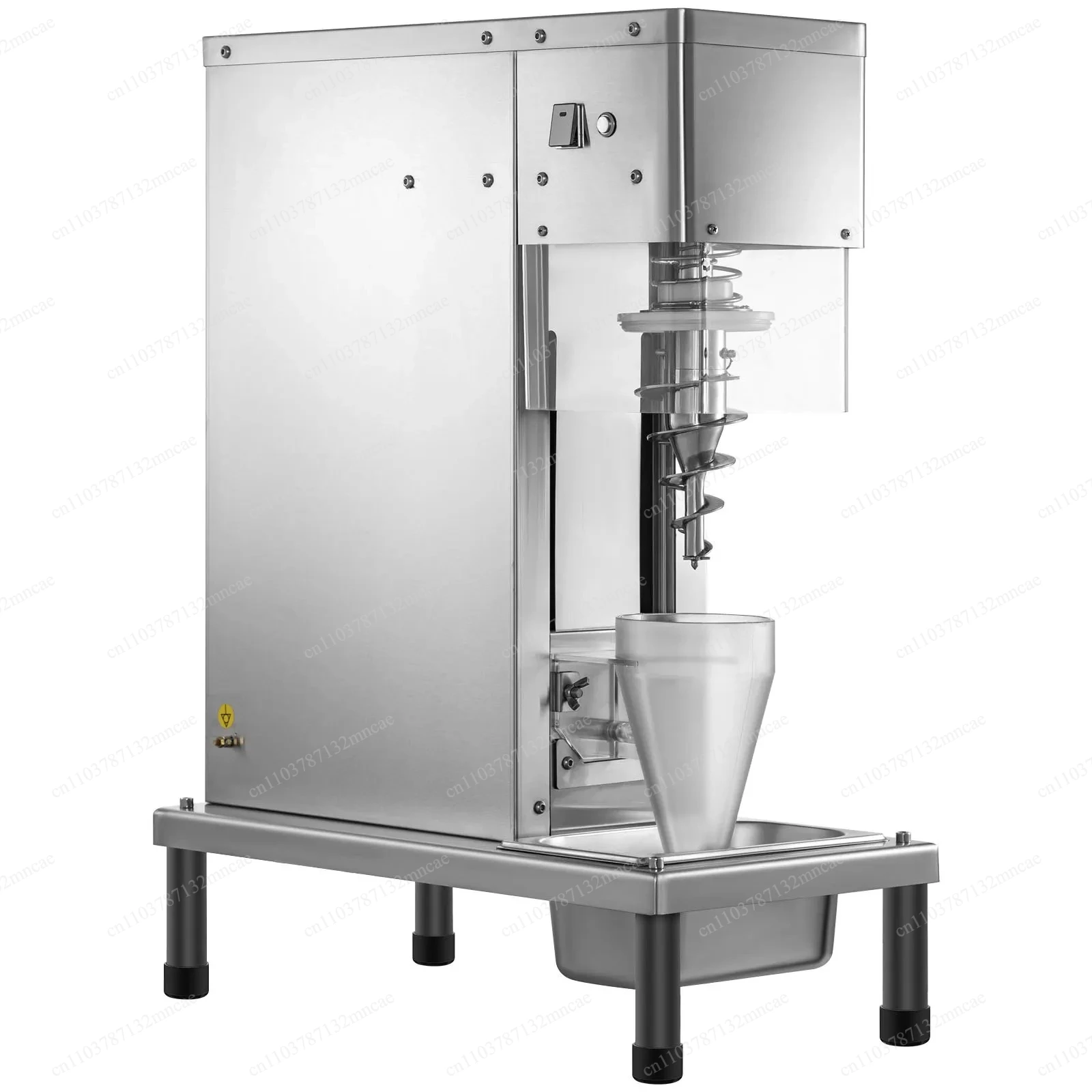 Ice Cream Price Ice Cream Machine Recommended 3-flavor Soft Making Machine