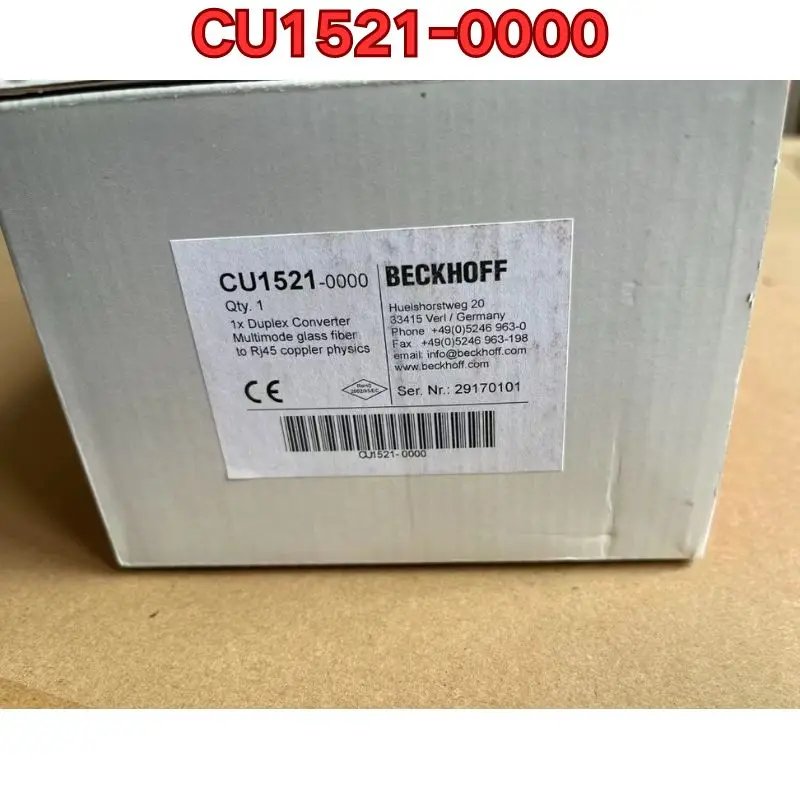 

New plc module cu1521-0000