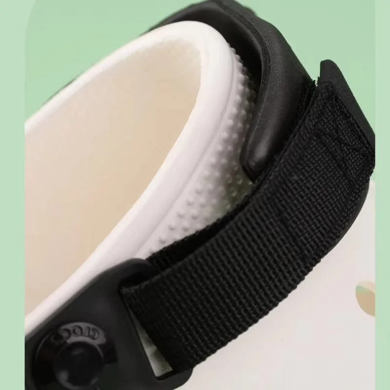 Adjustable DIY Shoes Accessories Gift for Ladies and Children Shoelaces for Croc Shoes EVA Holes Shoes Heel Strap