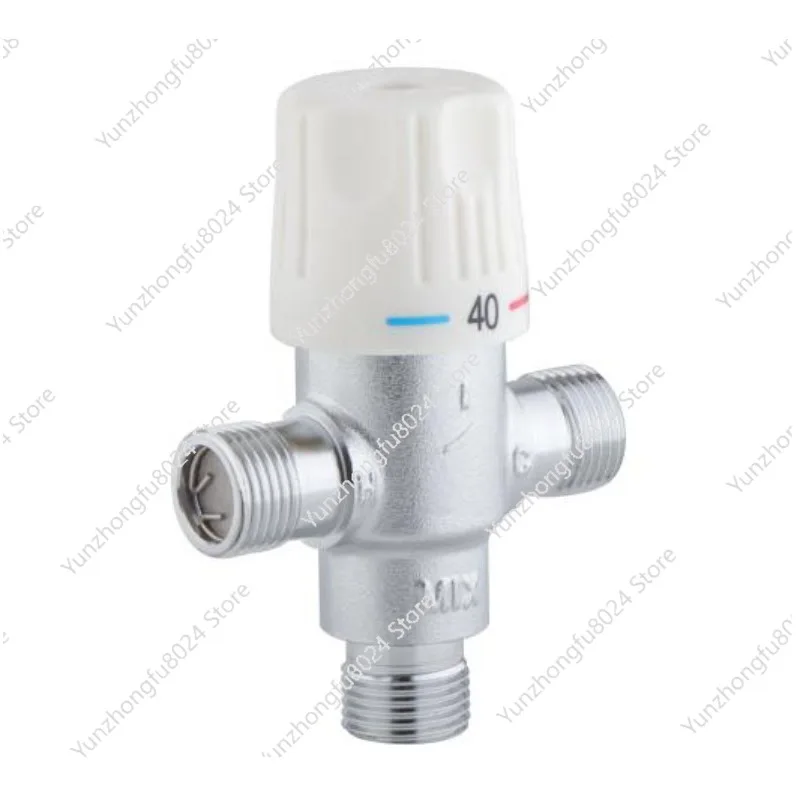 

Intelligent SMA Memory Alloy Spring Thermostatic Valve All Copper Shower Water Mixing Valve Faucet Temperature Control Valve