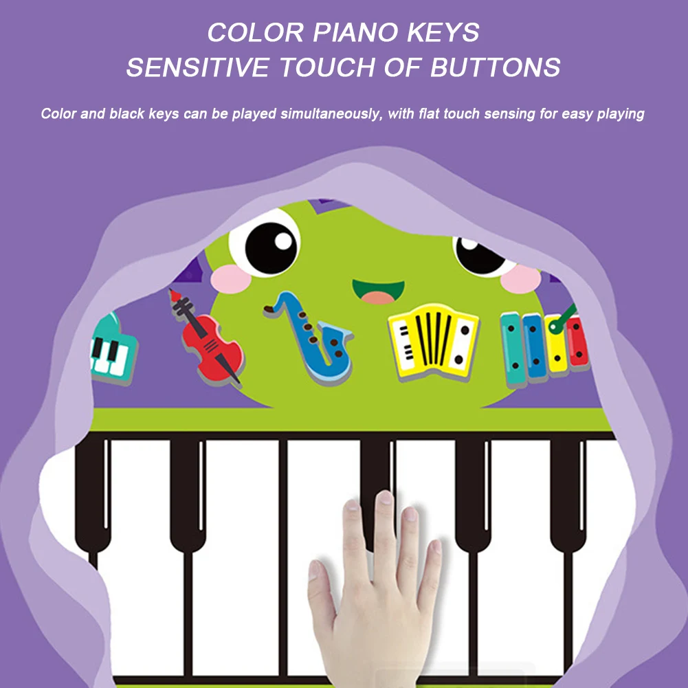 電子ジャズドラムパッド子供のための早期教育幼児のおもちゃギフト誕生日