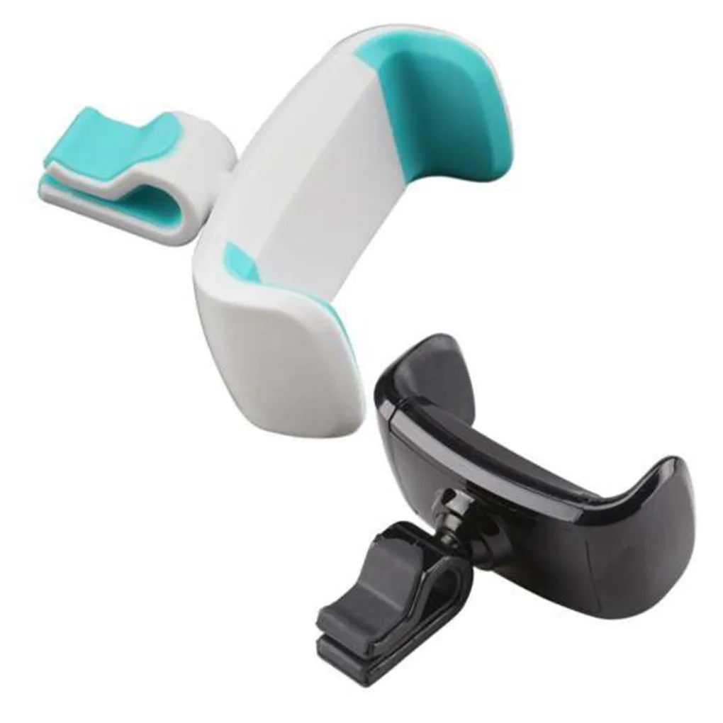 

Автомобильный держатель для мобильного телефона, Универсальный Съемный вращающийся держатель-подставка для телефонов от 3,5 до 6 дюймов с зажимом, темно-синий