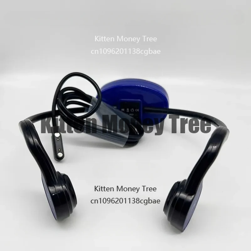 نظام الاتصالات تحت الماء لتدريب مدرب السباحة H900 جهاز إرسال 1 H902 سماعة توصيل العظام