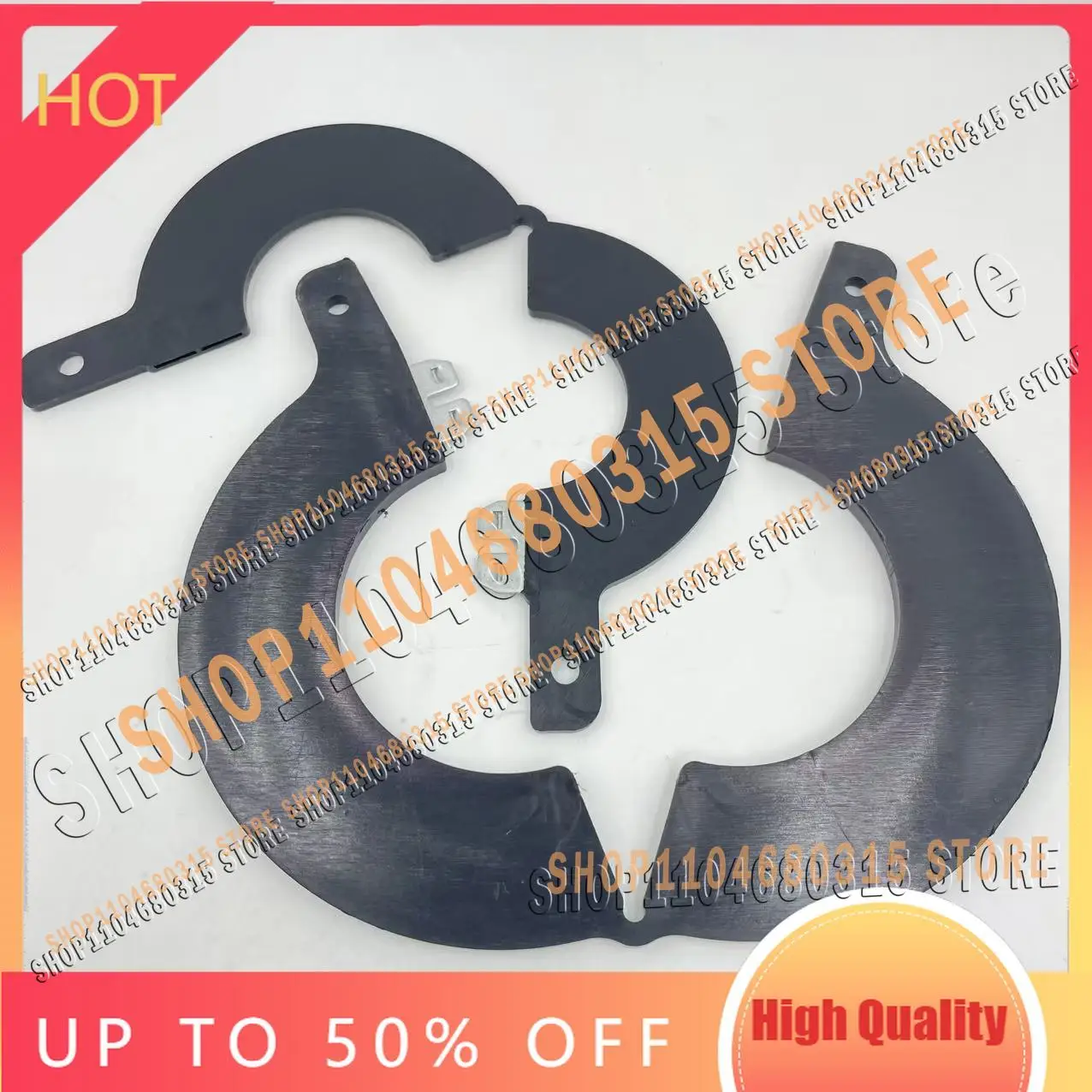 8PCS 45mm High Quality Excavator Bucket Pin Shim Kit Thickness 3mm Detachable for Mini Excavator Loader Skid Steer