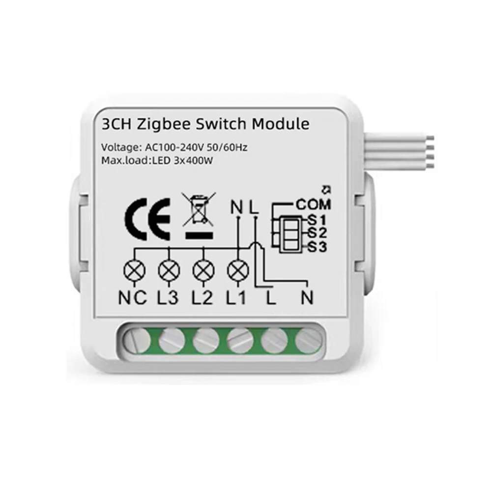 Module Intelligent Switch Voice Control Intelligent Switch Module Monitor Brightness Power Outage Circuit Breaker