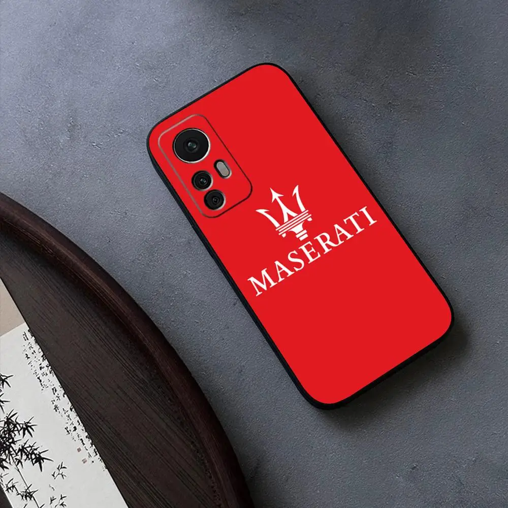 M-Maseratis Phone Case for Xiaomi Redmi Note 13 14 10 12 Pro POCO X5 F4 F5 Pro 12 13 11T Lite Ultra Fundas Cover