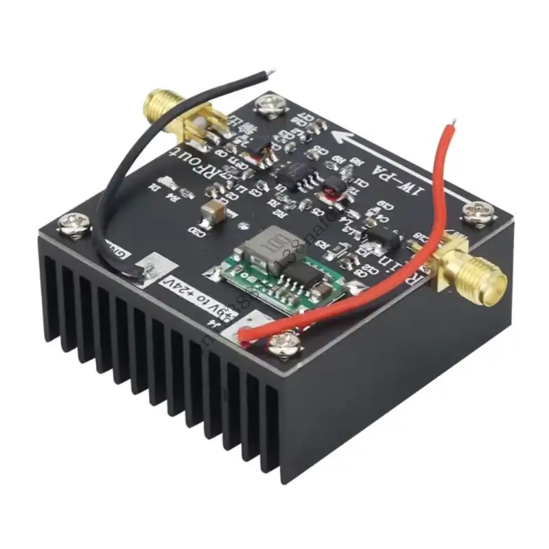 

594F PDC002 RF Power Amplifier 30dBm Output 10M 2000MHz Frequency 38dB For Radio Antennae Systems