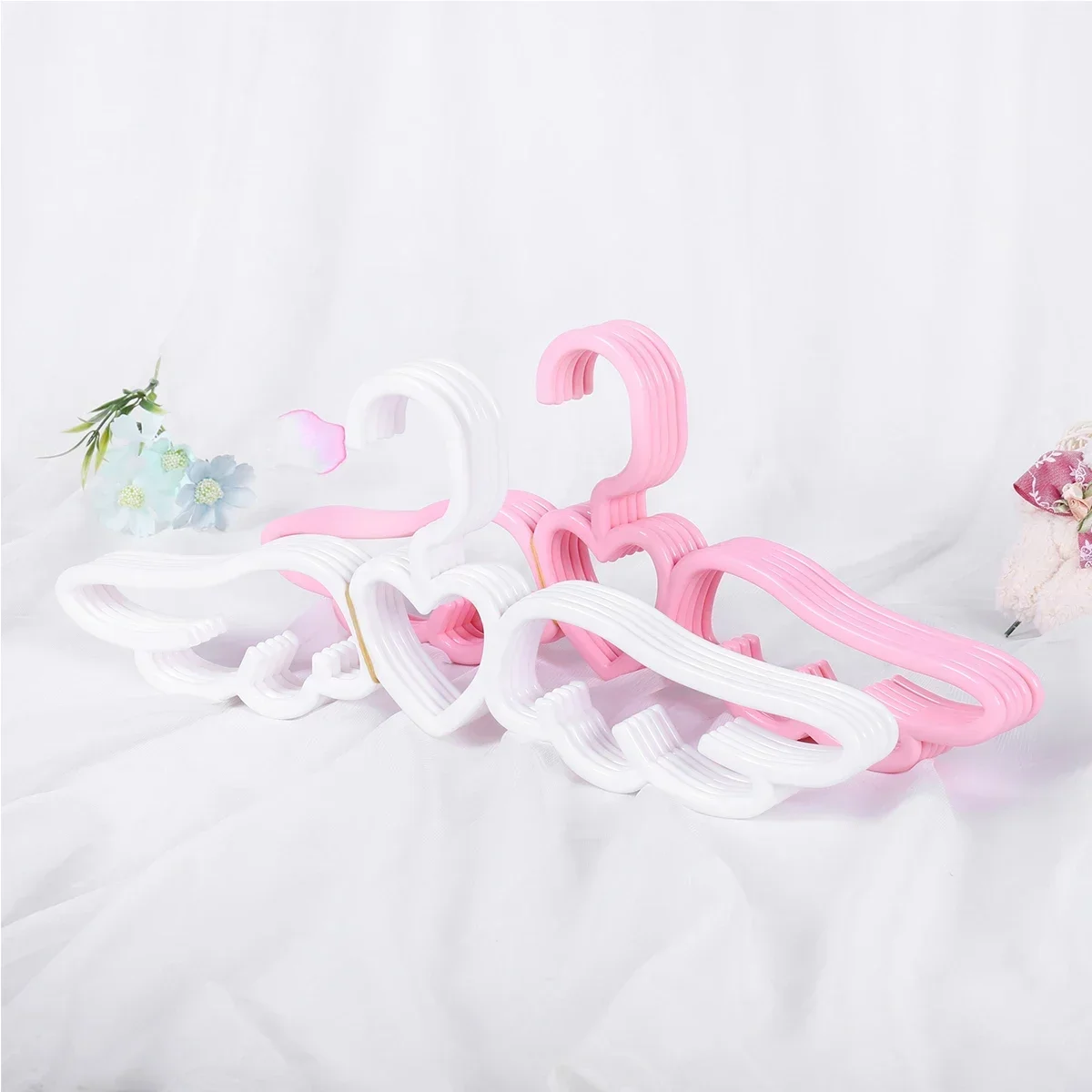 1PC Cute Angel Love Wings Hanger Multi-purpose Home Drying Rack