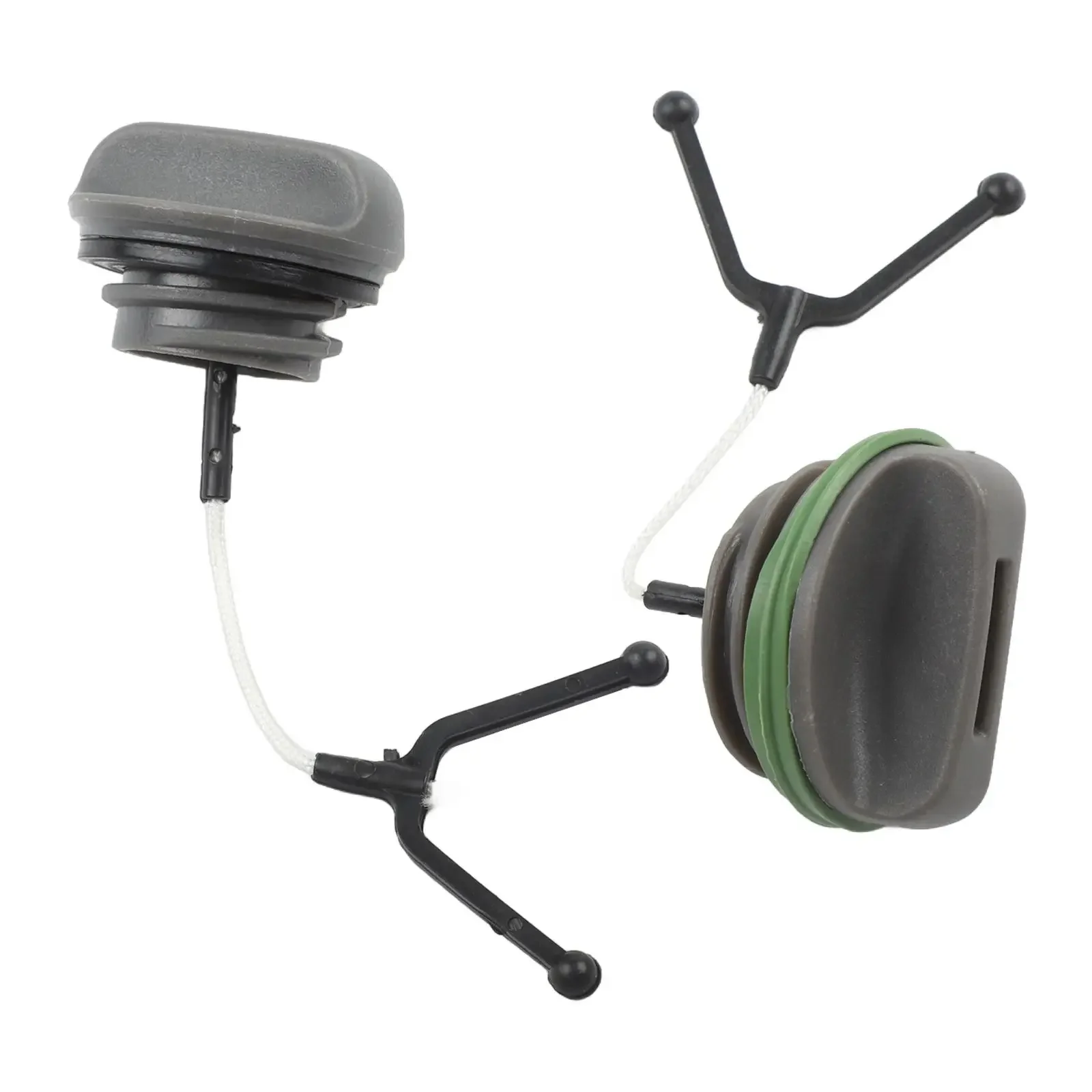 Oil And Fuel Cap Set For T435 T350 T345 T340 T346 T353 T362 T365 T371 Machines Supporting OEM Part 537281502 Dimensions