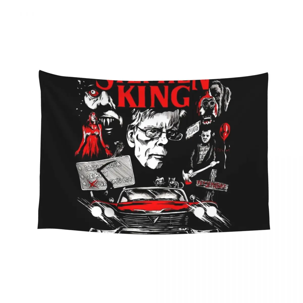 

The King Tapestry Bathroom Decor Aesthetic Home Decor Bedroom Organization And Decoration Tapestry