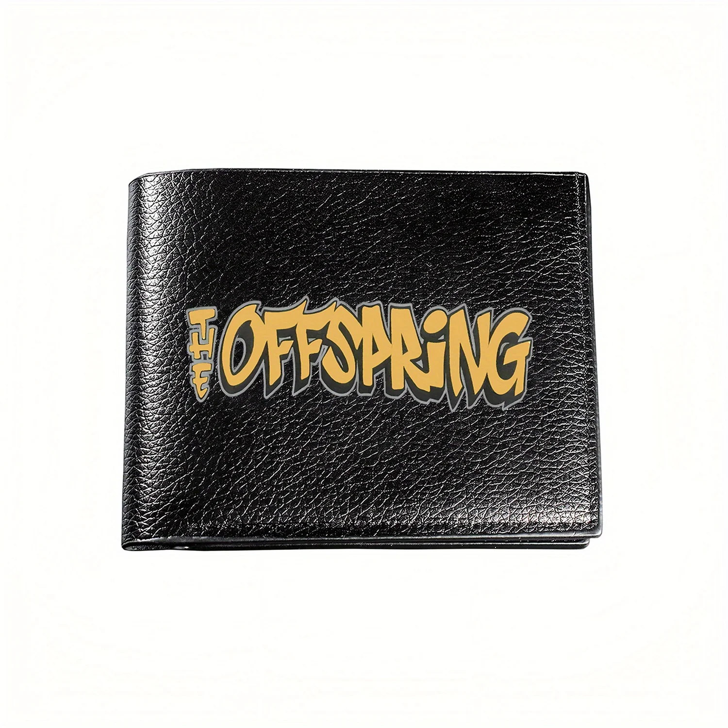 

Стильный мужской кошелек с логотипом The Offspring Band, повседневный, элегантный, простой, практичный, качественный, премиум-класса, роскошный подарок для папы