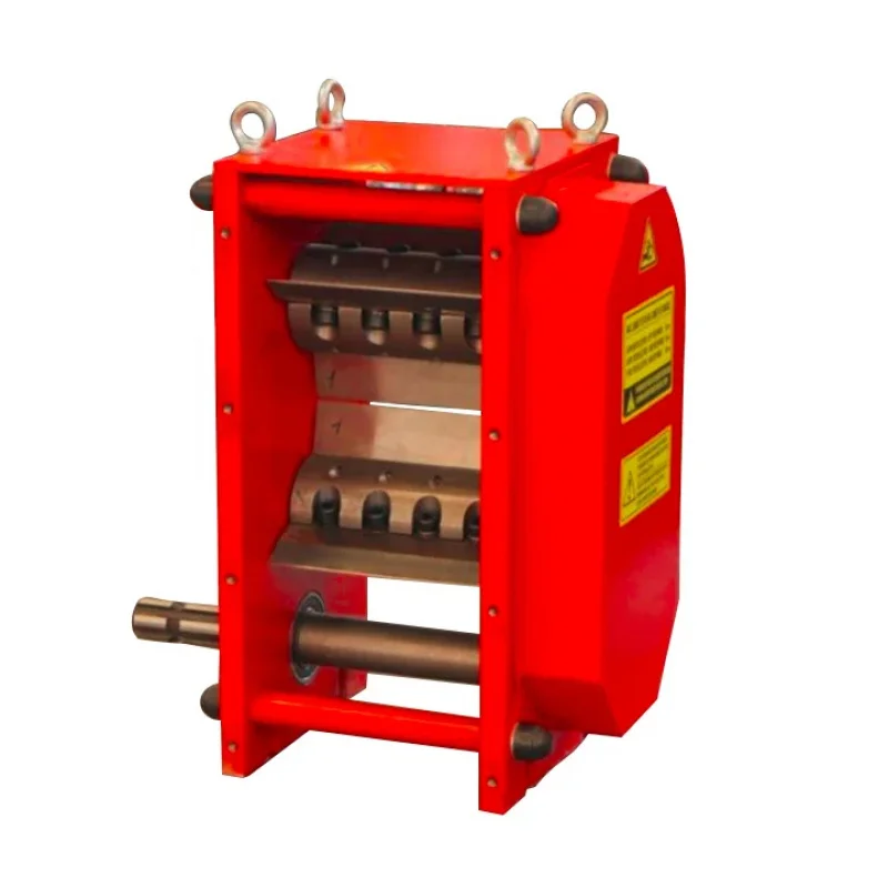 

Cutting Module For Shredder Wood Shredding Machine DCDE80 High Productivity On