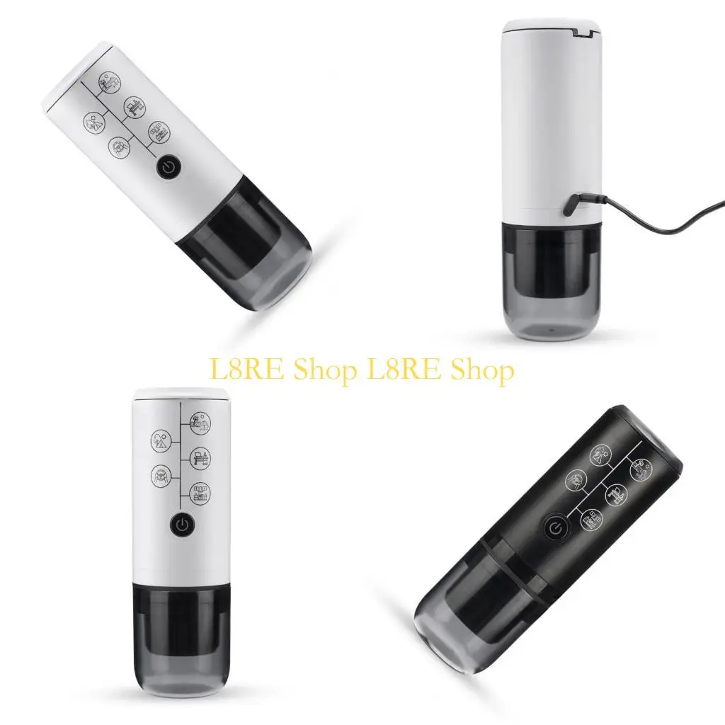 

L8RE Travel Friendly Espresso Machine Беспроводная и перезаряжаемая кофема