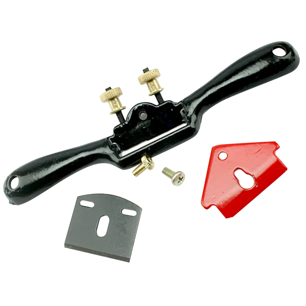 

Wood Plane H Planer Spokeshave Tool Woodworking Shaver Adjustable Thickness Blade Smooth Finish Durability Practical Decorative