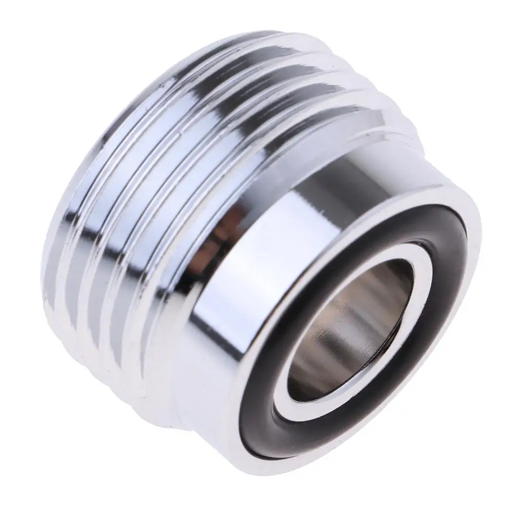 อะแดปเตอร์วาล์วถังชุบโครเมียม DIN to Yoke Regulator Converter สำหรับถังดำน้ำ 1 ลิตร ชุดเต็ม