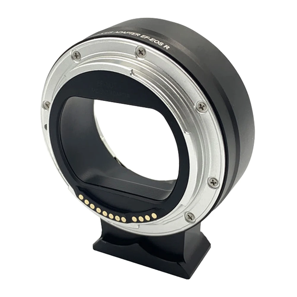 Anel conversor de foco automático para câmera EF-EOSR, anel de controle do conversor de lente de foco automático para lente canon ef EF-S para montagem eos r rf