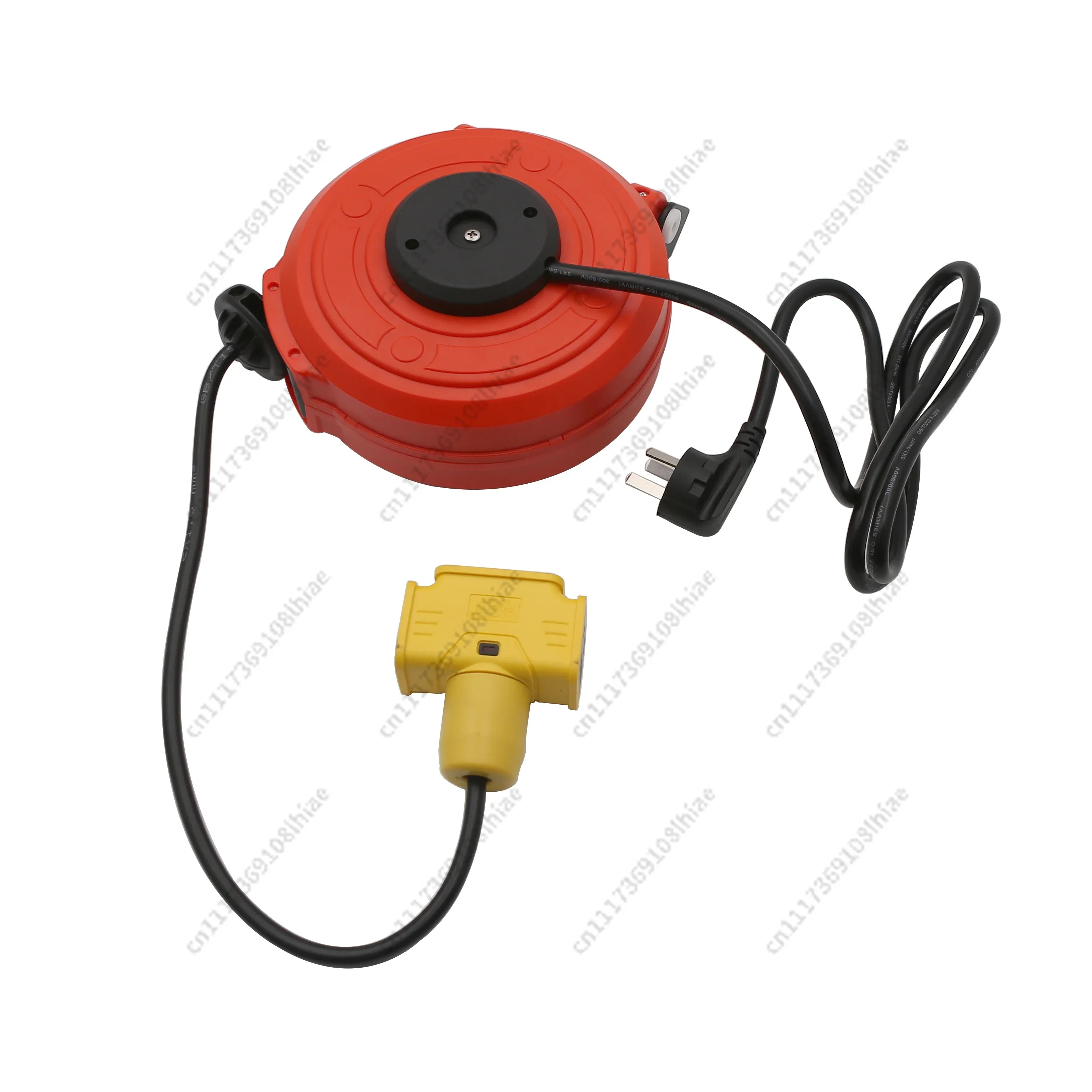 MechanismRetractable Electric Cable & Hose Reel Heavy Duty Automatic Extension