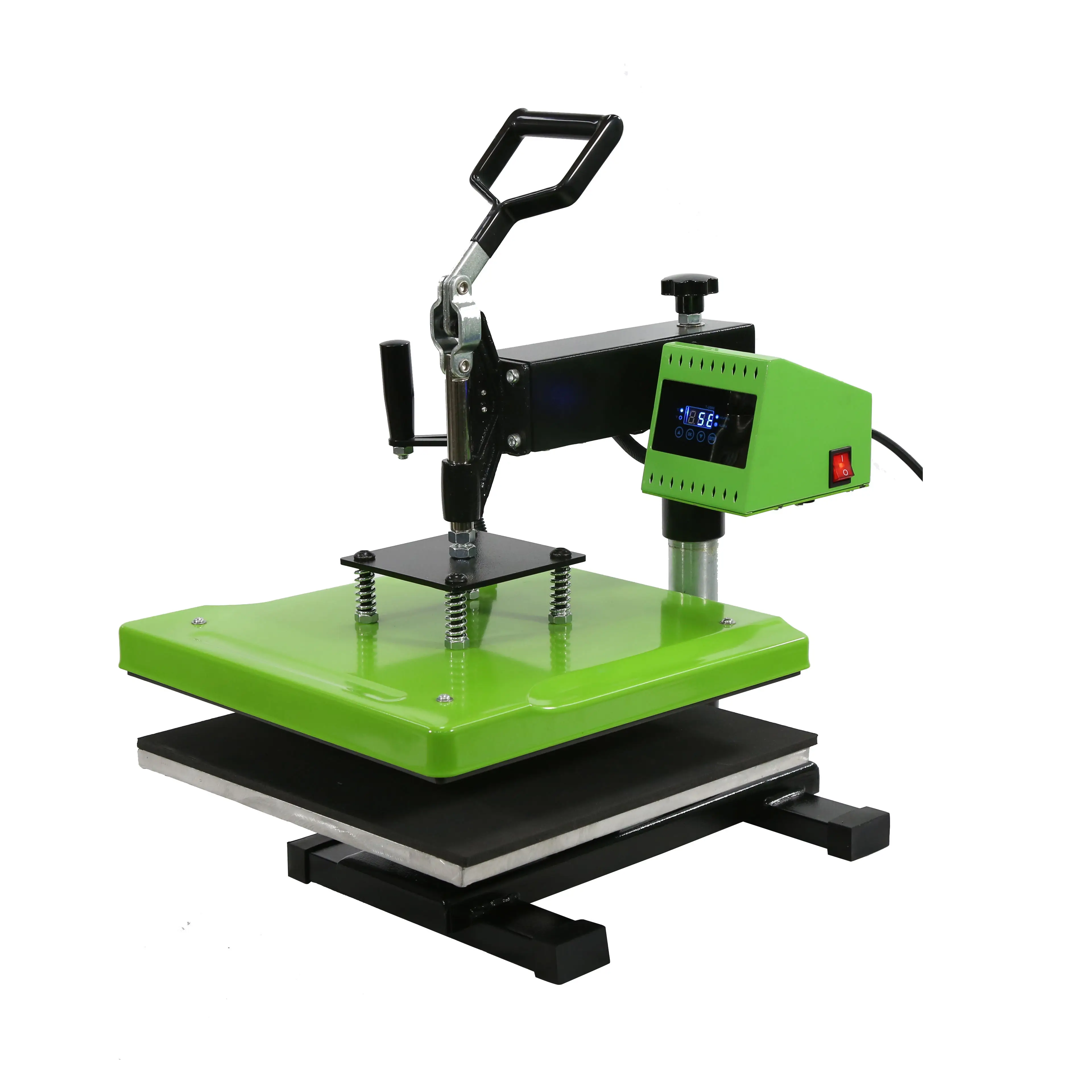 16x24 360 Degrees Rotary High Pressure T Shirt Printing Sublimation 40x60 Printer Transfer Heat Press Machine
