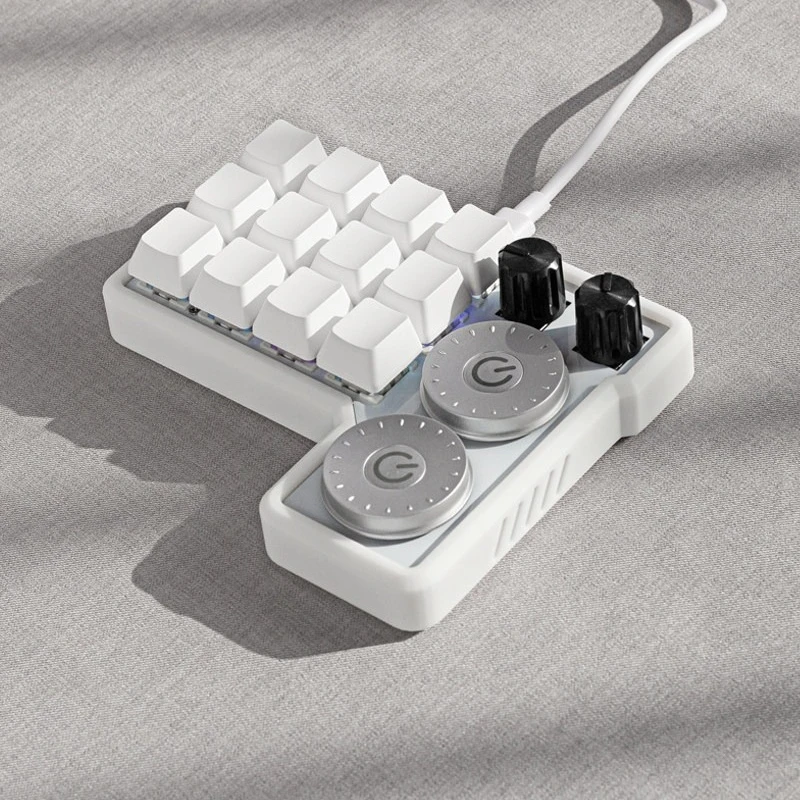 YYR4 Custom Keyboard, Retouching Clip Illustration Designer Keypad
