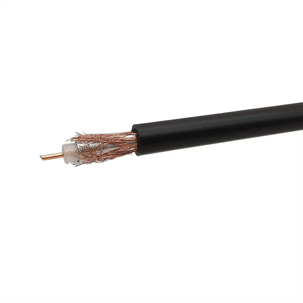 RG58 RG-58 RF Coaxial Cable Wires 50 Ohm RG 58 50-3 Pigtail Wire Cables 5m 10m 15m 20m 30m 50m