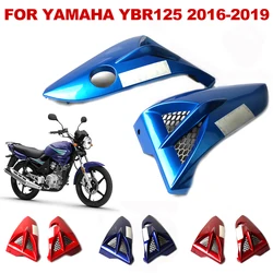 Motorcycle Air Scoop Fuel Tank Shroud Cowling For YAMAHA YBR125 YBR125G YBR 125 G 125G Cover Protection Side Panel Guard Part