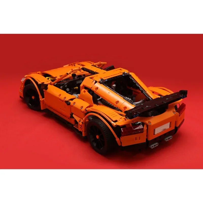 

MOC-6214 New CK-R Supercar Static Edition Spliced Building Block Model Cool Roadster 2486 Parts Adult Kids Birthday Toy Gift