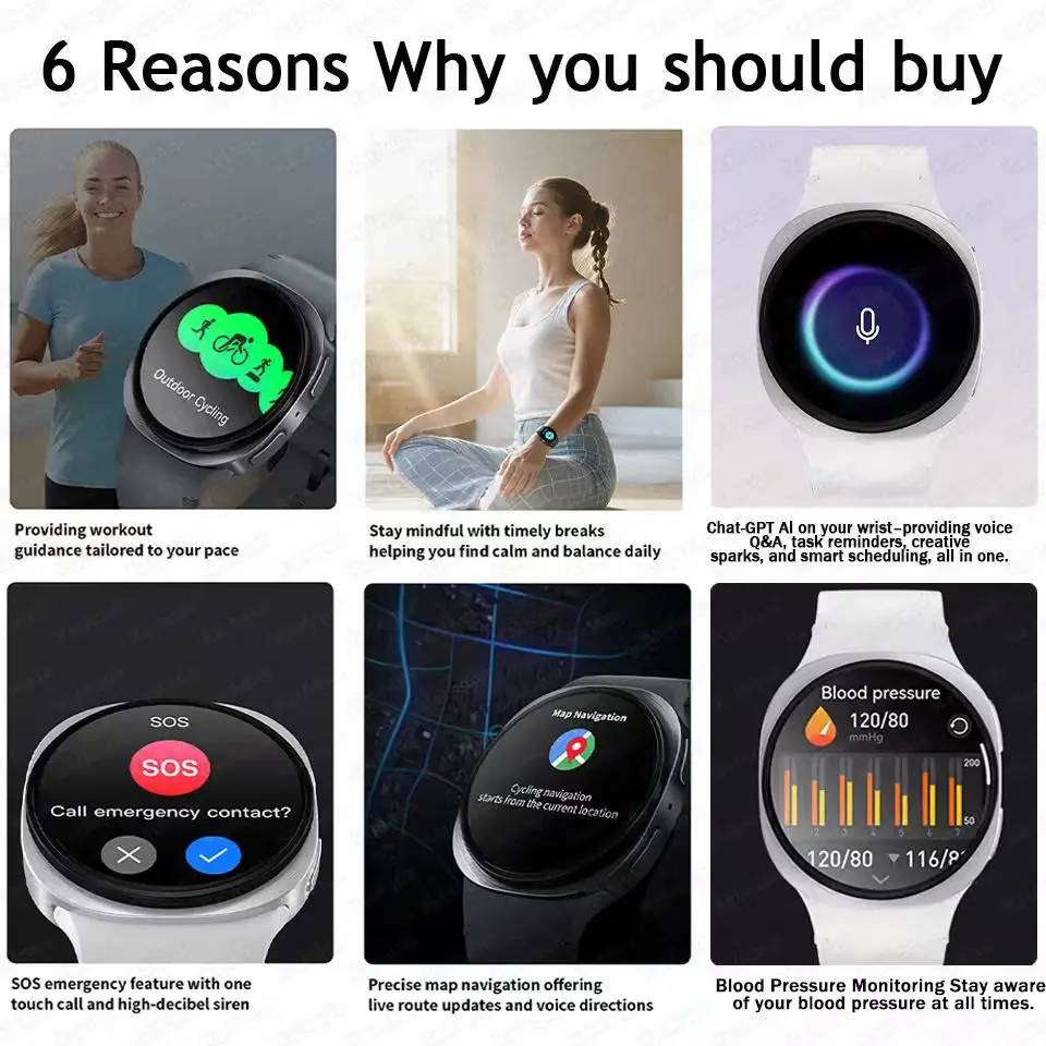 Watch 8 mini 40mm Sports Smart Watch Women AMOLED Screen NFC GPS Compass Heart rate Waterproof Bluetooth Call Outdoor SmartWatch