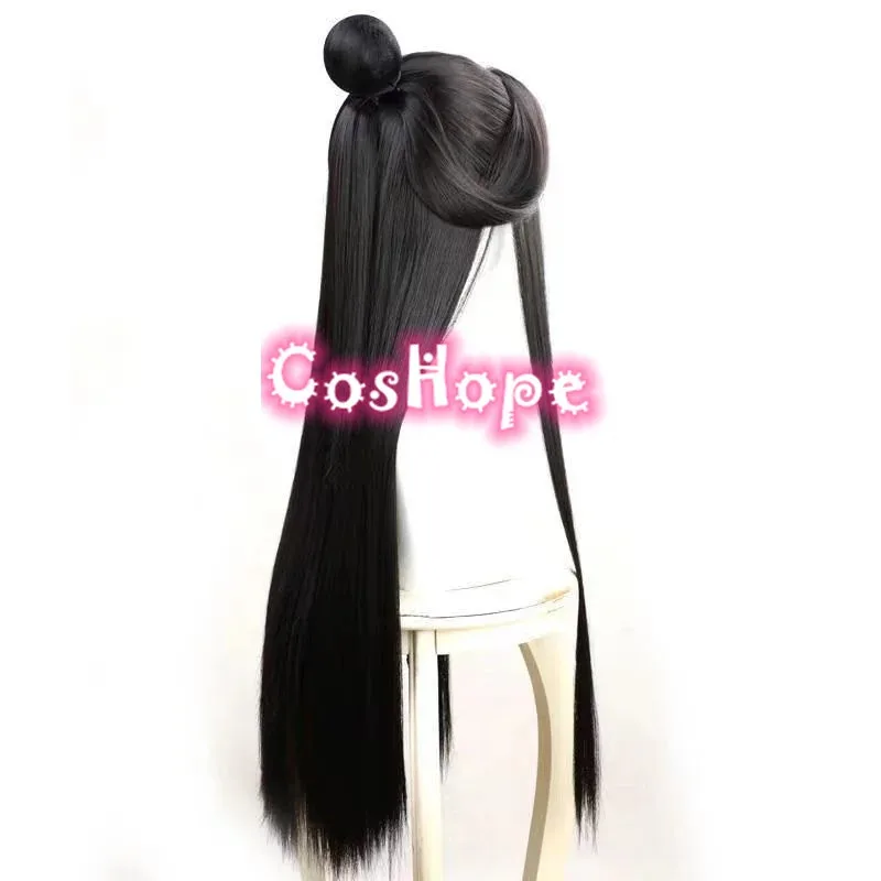 Xie Lian شعر مستعار أسود تأثيري الباروكات الاصطناعية المقاومة للحرارة