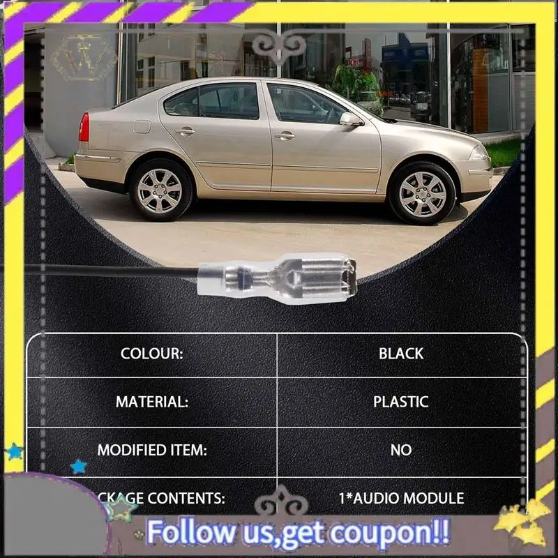 ABXV-For Holden VE Series 1 Bluetooth Audio Module 2006-2010 Commodore WM HSV SSV SS SV6 RCD510