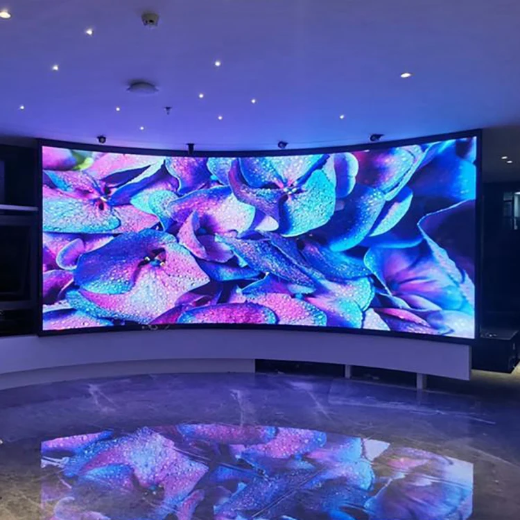 Indoor P2.5 LED Display Screen High Resolution LED Video Wall Flexible Screen Display Wall for Advertising