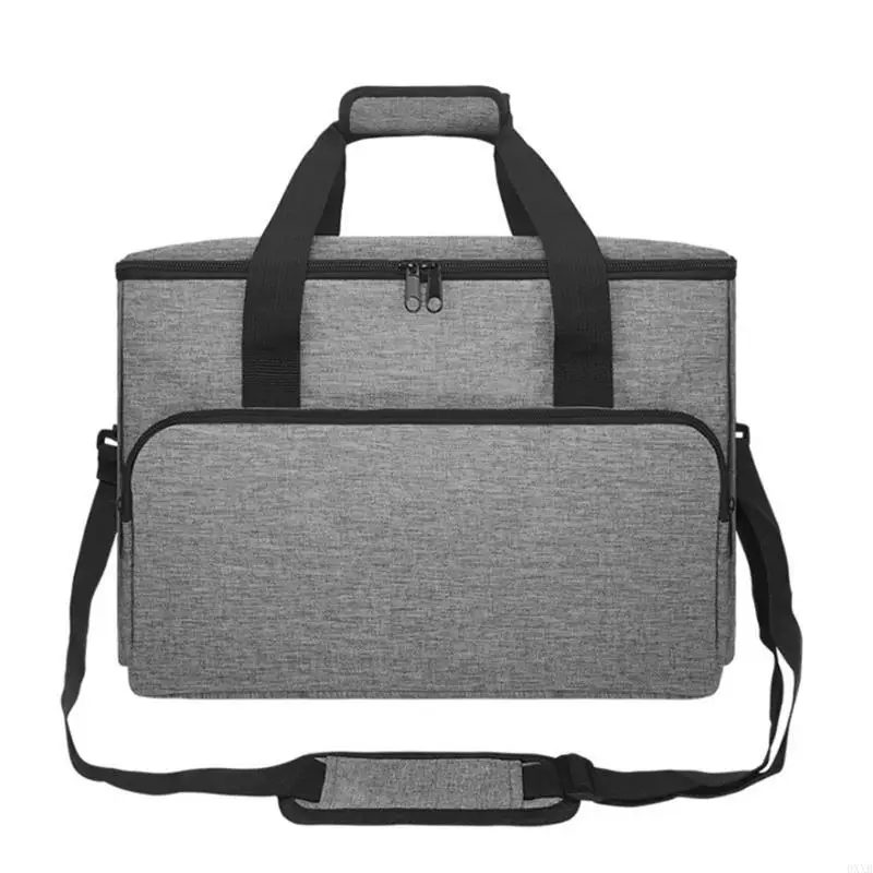 حقيبة منظم محطة الطاقة الخارجية قماش مقوى مقاوم للغبار للسفر 0XXB #3