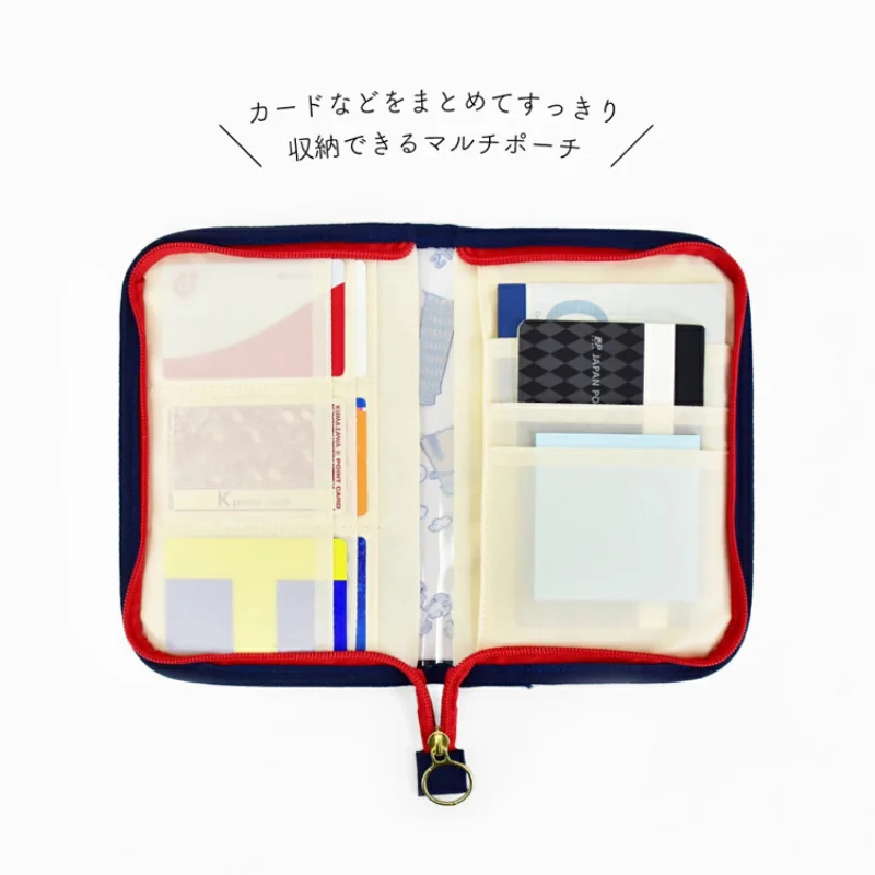 Snoopy titular do passaporte moda acessórios de viagem portátil à prova dwaterproof água documento caso organizador carteira saco titular do cartão saco armazenamento