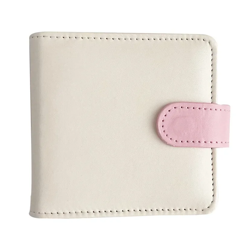 Candy Color Photocard Binder Loose-leaf Photo Album Card Holder Collection Book Poka Binder Book Binding Machine 포카포장용품